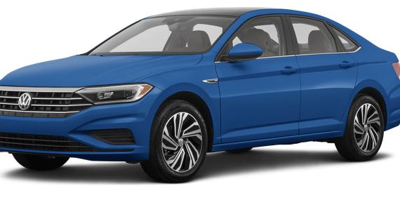 VOLKSWAGEN JETTA 2021 3VWE57BU3MM071354 image