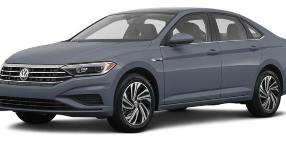 VOLKSWAGEN JETTA 2021 3VWE57BU1MM088072 image