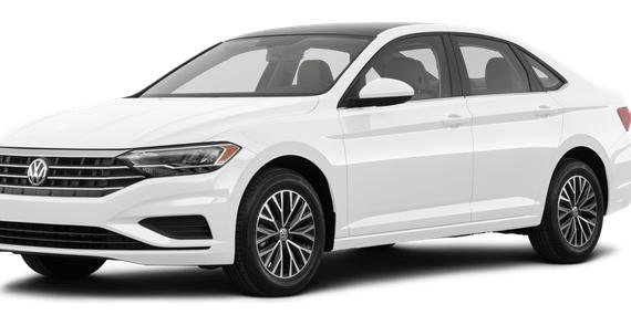 VOLKSWAGEN JETTA 2021 3VWC57BUXMM043154 image