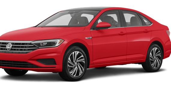 VOLKSWAGEN JETTA 2021 3VWE57BU7MM069283 image