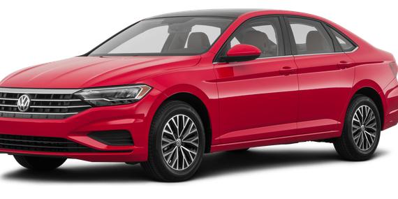 VOLKSWAGEN JETTA 2021 3VWC57BU2MM052110 image