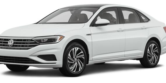 VOLKSWAGEN JETTA 2021 3VWE57BU3MM025202 image