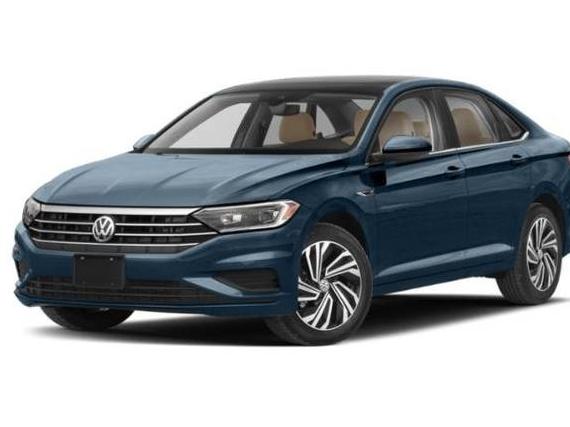 VOLKSWAGEN JETTA 2021 3VWE57BU7MM055061 image