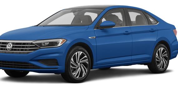 VOLKSWAGEN JETTA 2021 3VWE57BUXMM095179 image