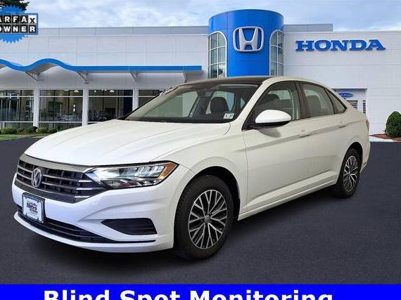 VOLKSWAGEN JETTA 2021 3VWC57BUXMM093276 image