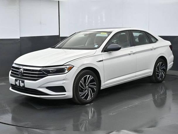 VOLKSWAGEN JETTA 2021 3VWE57BUXMM071240 image