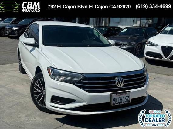 VOLKSWAGEN JETTA 2021 3VWC57BU9MM038351 image