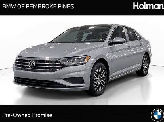 VOLKSWAGEN JETTA 2021 3VWC57BU7MM088925 image