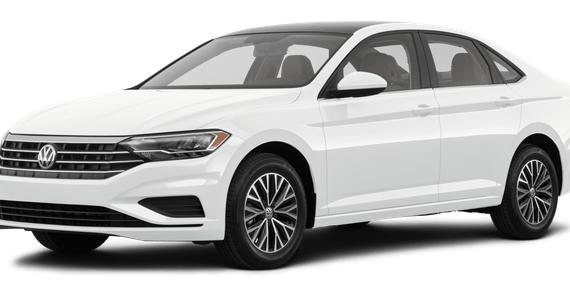 VOLKSWAGEN JETTA 2021 3VWC57BUXMM076218 image