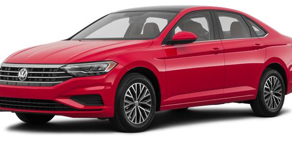 VOLKSWAGEN JETTA 2021 3VWN57BU4MM101607 image