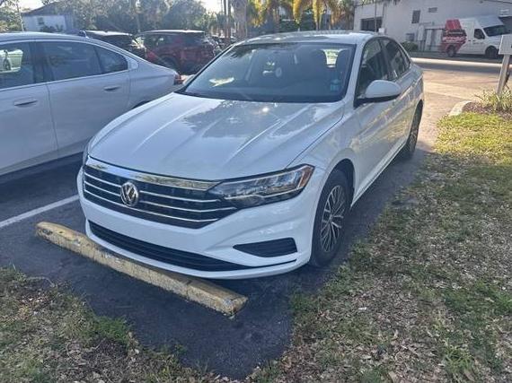 VOLKSWAGEN JETTA 2021 3VWC57BU4MM080054 image