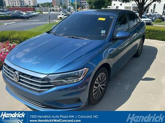 VOLKSWAGEN JETTA 2021 3VWC57BU0MM011393 image