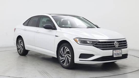 VOLKSWAGEN JETTA 2021 3VWE57BU1MM103086 image