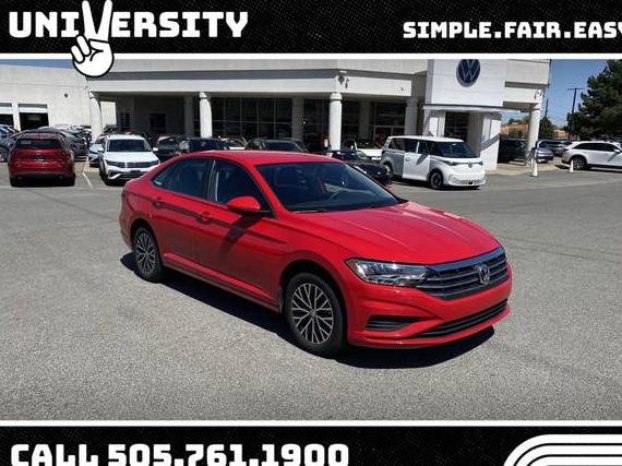 VOLKSWAGEN JETTA 2021 3VWC57BU7MM082414 image