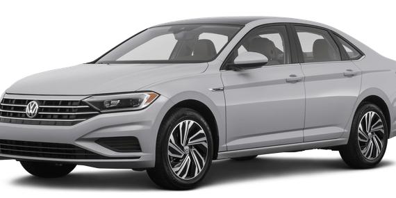 VOLKSWAGEN JETTA 2021 3VWE57BU6MM084356 image