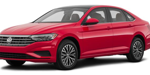 VOLKSWAGEN JETTA 2021 3VWC57BU6MM018364 image