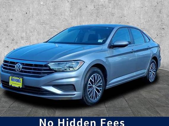 VOLKSWAGEN JETTA 2021 3VWC57BUXMM098722 image