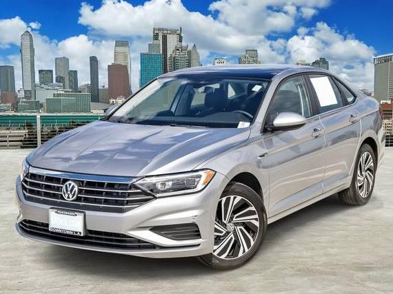 VOLKSWAGEN JETTA 2021 3VWE57BU0MM027988 image