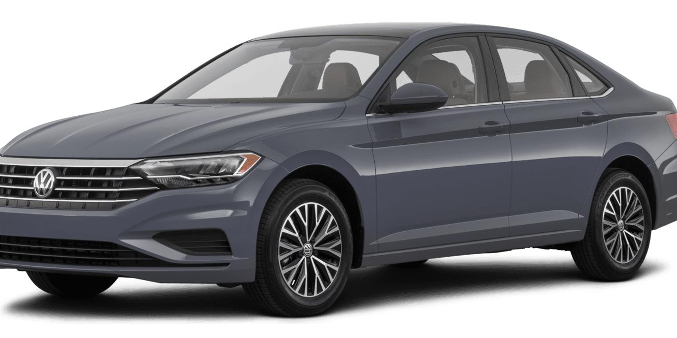 VOLKSWAGEN JETTA 2021 3VWC57BUXMM063968 image