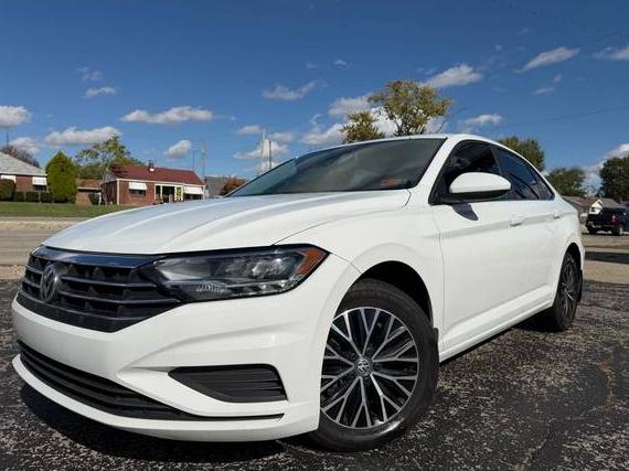 VOLKSWAGEN JETTA 2021 3VWC57BU8MM069901 image