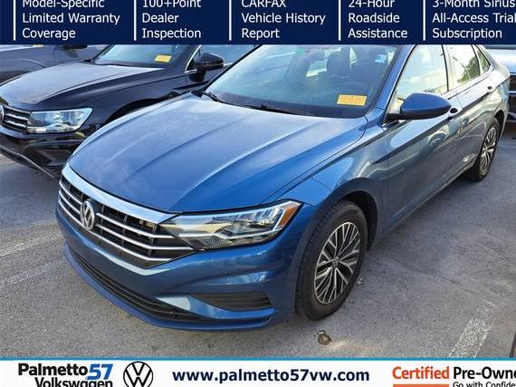VOLKSWAGEN JETTA 2021 3VWC57BU8MM086410 image