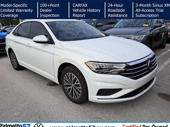 VOLKSWAGEN JETTA 2021 3VWC57BU0MM069682 image