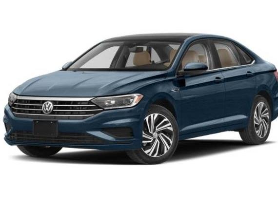VOLKSWAGEN JETTA 2021 3VWE57BU3MM049371 image