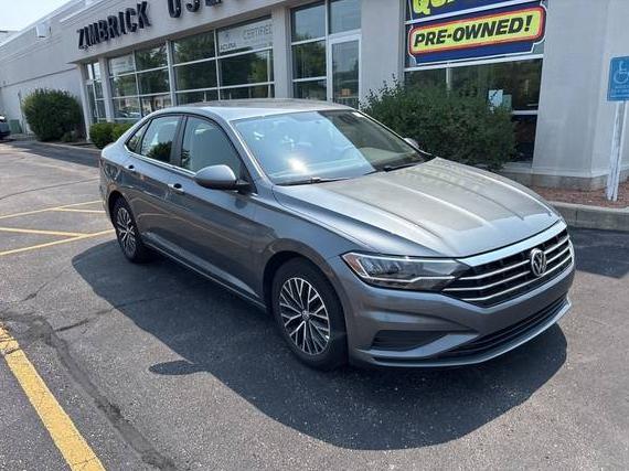 VOLKSWAGEN JETTA 2021 3VWN57BU8MM012154 image