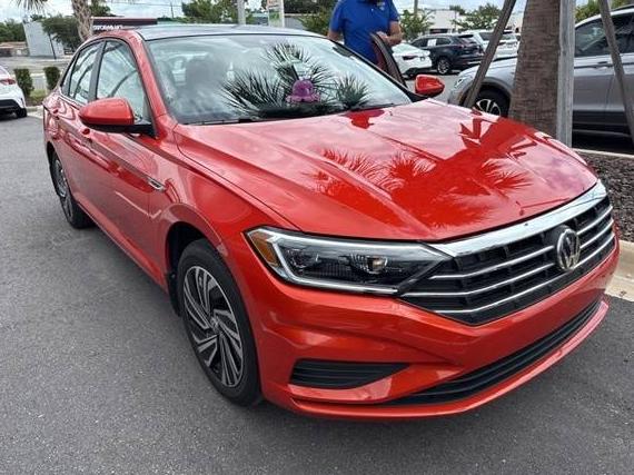 VOLKSWAGEN JETTA 2021 3VWE57BU5MM013732 image