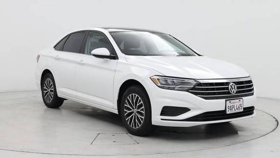 VOLKSWAGEN JETTA 2021 3VWC57BU2MM096415 image