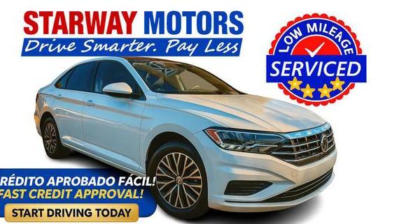 VOLKSWAGEN JETTA 2021 3VWC57BU0MM043096 image