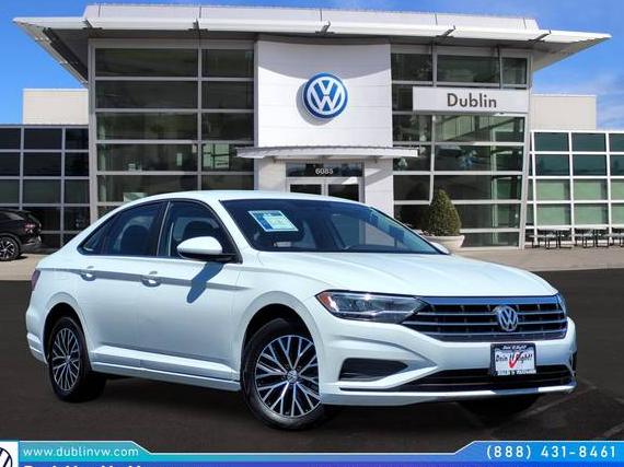 VOLKSWAGEN JETTA 2021 3VWC57BU9MM089221 image