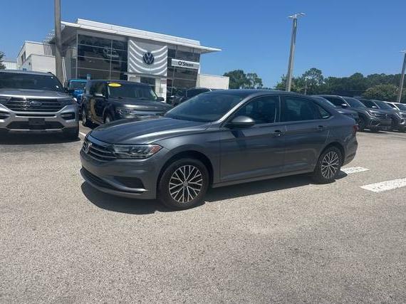 VOLKSWAGEN JETTA 2021 3VWC57BU1MM078889 image