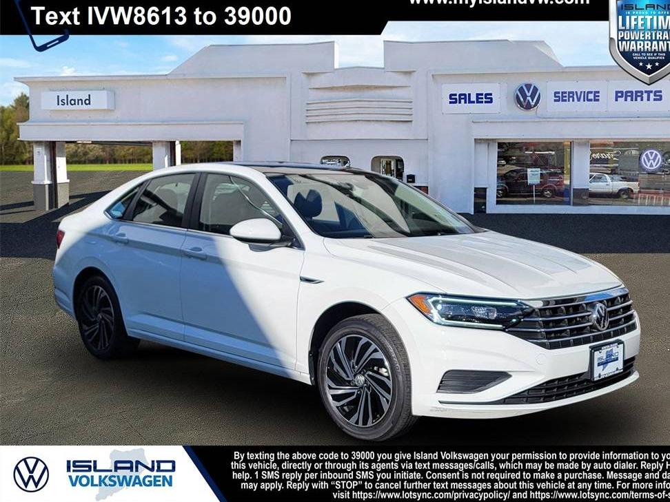 VOLKSWAGEN JETTA 2021 3VWE57BU5MM008613 image