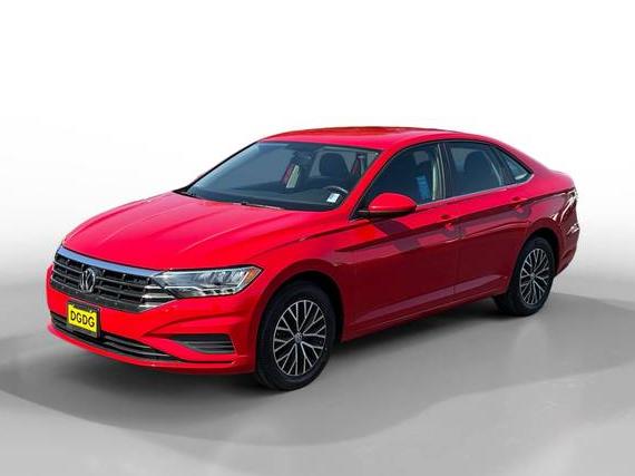 VOLKSWAGEN JETTA 2021 3VWC57BU0MM008123 image