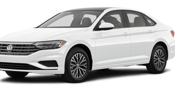 VOLKSWAGEN JETTA 2021 3VWN57BU4MM002205 image