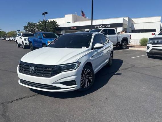 VOLKSWAGEN JETTA 2021 3VWG57BU0MM005918 image