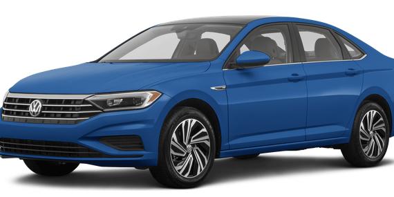 VOLKSWAGEN JETTA 2021 3VWE57BU8MM041783 image