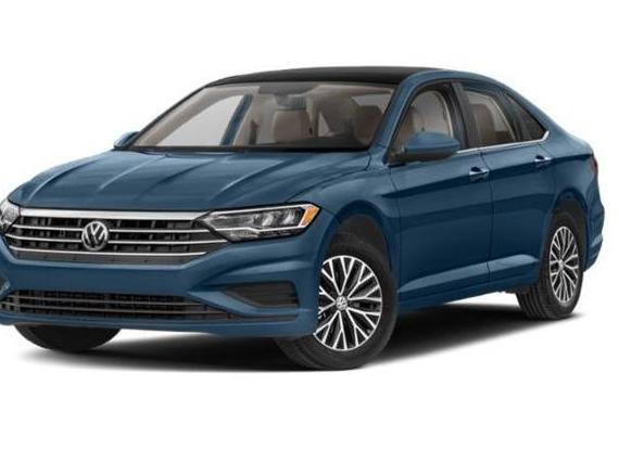 VOLKSWAGEN JETTA 2021 3VWC57BU1MM090699 image