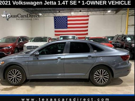 VOLKSWAGEN JETTA 2021 3VWC57BU3MM093488 image