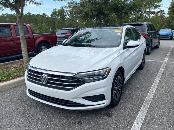 VOLKSWAGEN JETTA 2021 3VWC57BU7MM020088 image