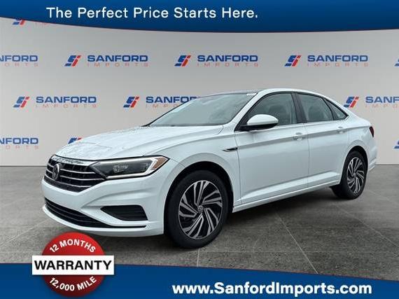 VOLKSWAGEN JETTA 2021 3VWE57BUXMM095909 image