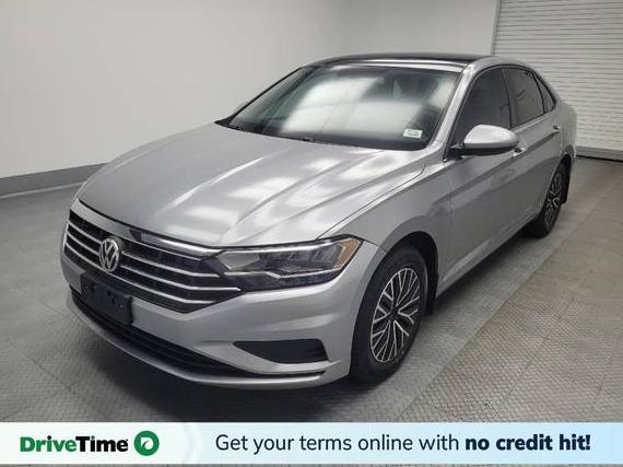 VOLKSWAGEN JETTA 2021 3VWC57BU0MM082576 image