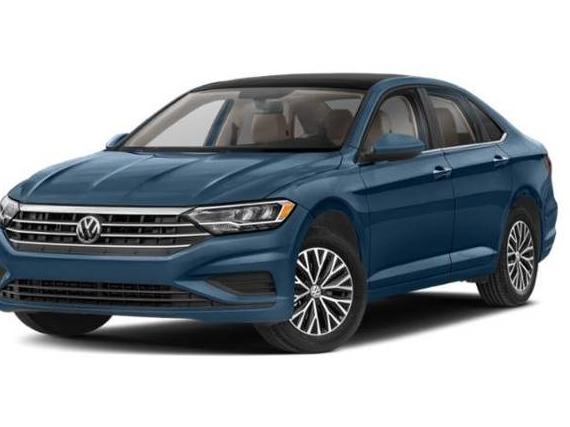 VOLKSWAGEN JETTA 2021 3VWN57BU2MM103999 image