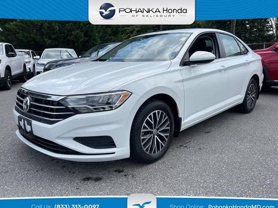 VOLKSWAGEN JETTA 2021 3VWC57BU2MM055377 image