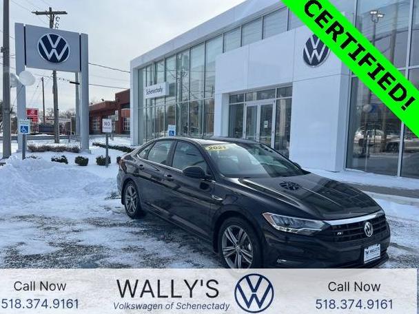 VOLKSWAGEN JETTA 2021 3VWC57BUXMM001387 image