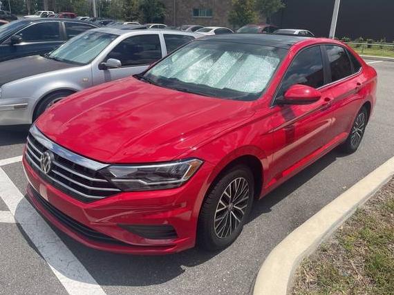 VOLKSWAGEN JETTA 2021 3VWC57BU7MM069517 image