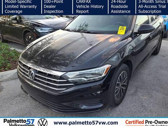 VOLKSWAGEN JETTA 2021 3VWC57BU1MM089326 image