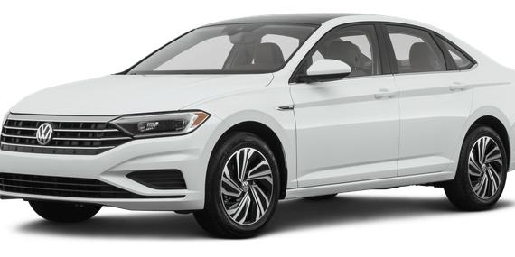 VOLKSWAGEN JETTA 2021 3VWE57BU2MM049619 image