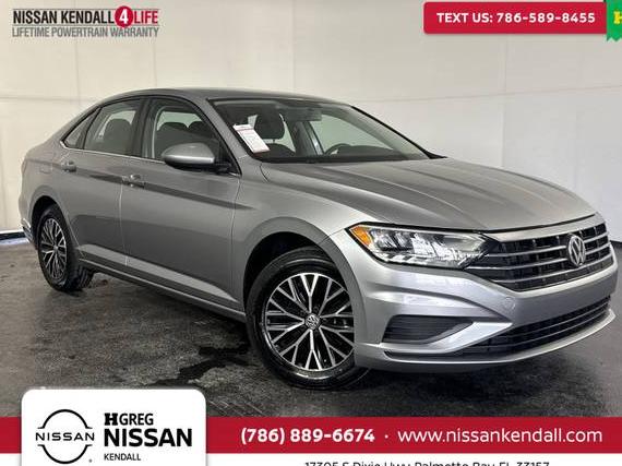 VOLKSWAGEN JETTA 2021 3VWC57BU5MM078958 image